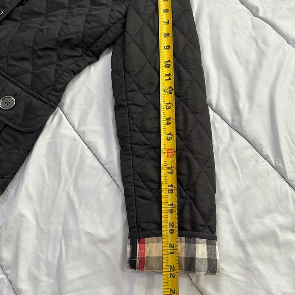 Burberry Quilted Jacket BLACK - Picture 2 of 11